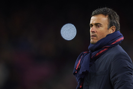 Trenér Barcelony Luis Enrique.