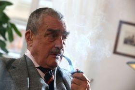 Předseda TOP 09 a exministr zahraničí Karel Schwarzenberg.