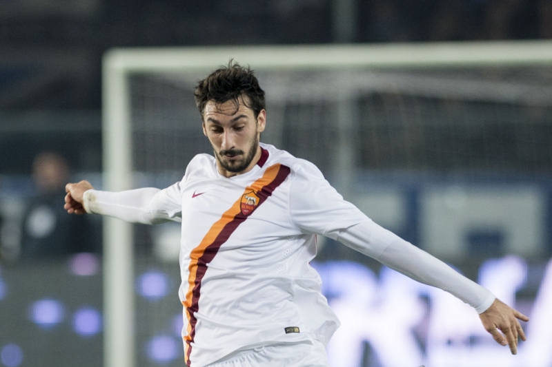 Obránce AS Řím Davide Astori rozhodl o výhře v Udine.
