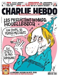 Dnešní Charlie Hebdo.