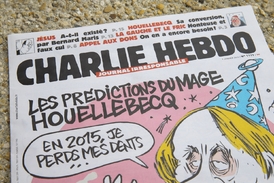 Charlie Hebdo.