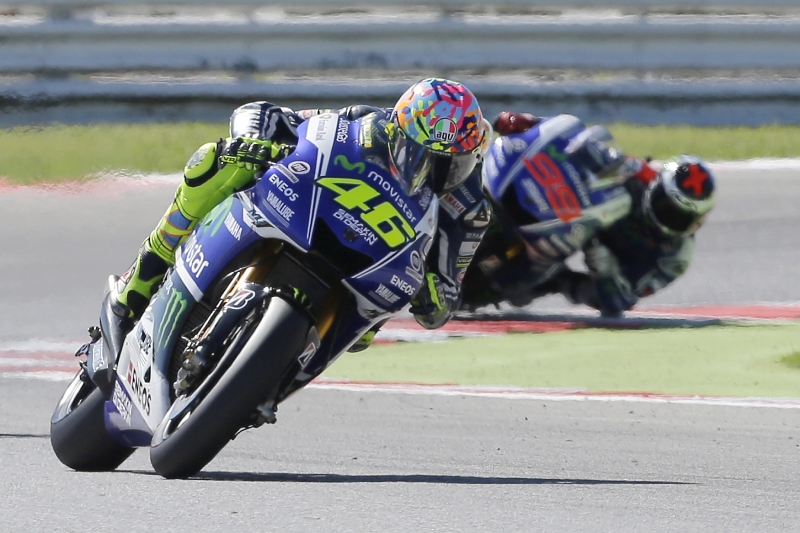 Valentino Rossi. 
