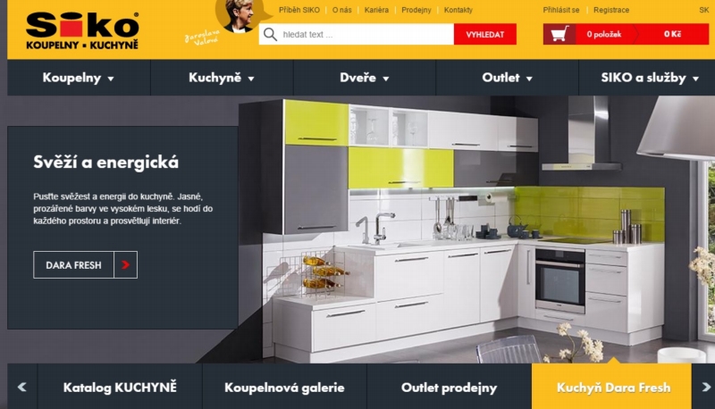 Nový projekt www.siko.cz, z dílny agentury Internet Projekt, a.s. byl spuštěn po několikaměsíční přípravné fázi v říjnu 2014.