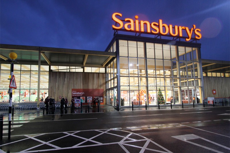 Sainsbury's.