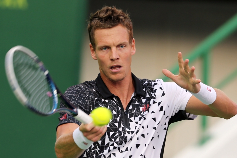 Tomáš Berdych.
