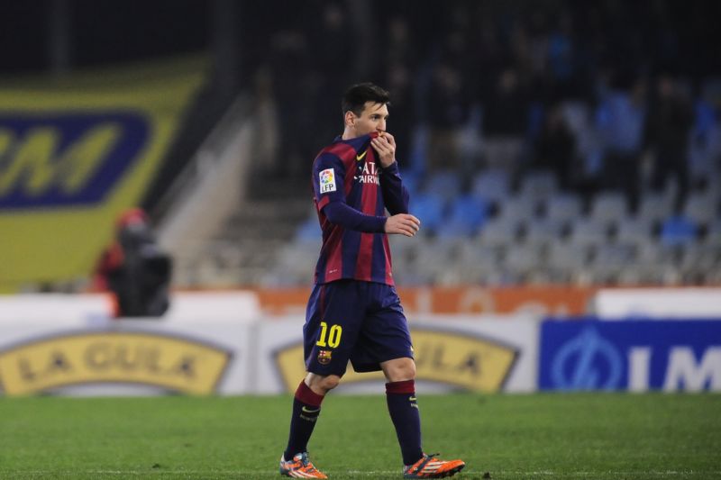 Božský Lionel Messi.