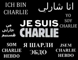 Je suis Charlie.