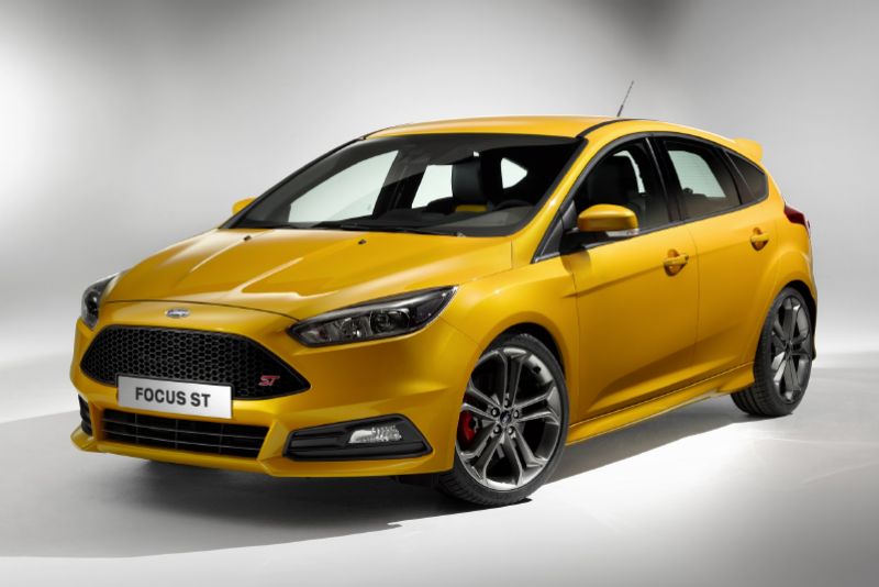 Sportovní verze modelu Ford Focus s označením ST.