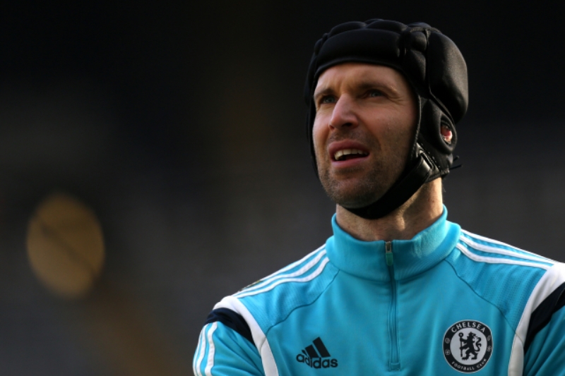 Brankář Chelsea Petr Čech.