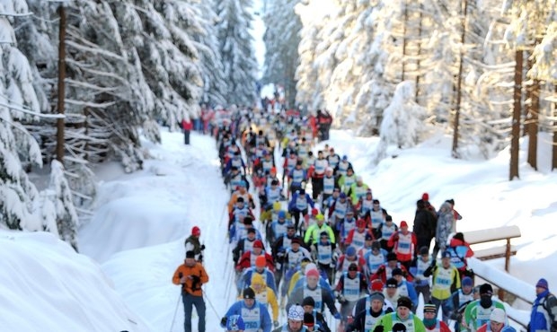 Jizerská padesátka 2014. 