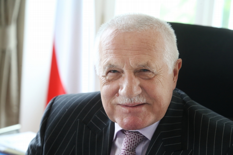 Václav Klaus. Václav Klaus.