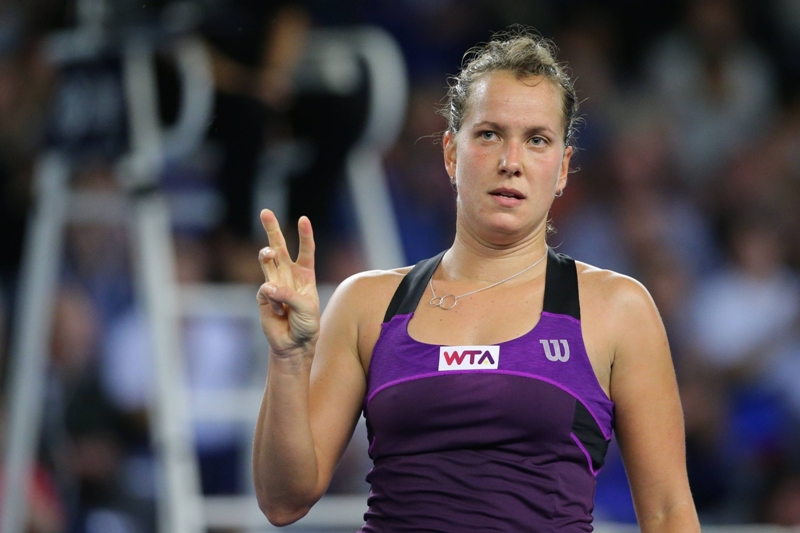 Tenistka Barbora Záhlavová-Strýcová si Aucklandu své šesté finále na okruhu WTA nezahraje. Tenistka Barbora Záhlavová-Strýcová si Aucklandu své šesté finále na okruhu WTA nezahraje.