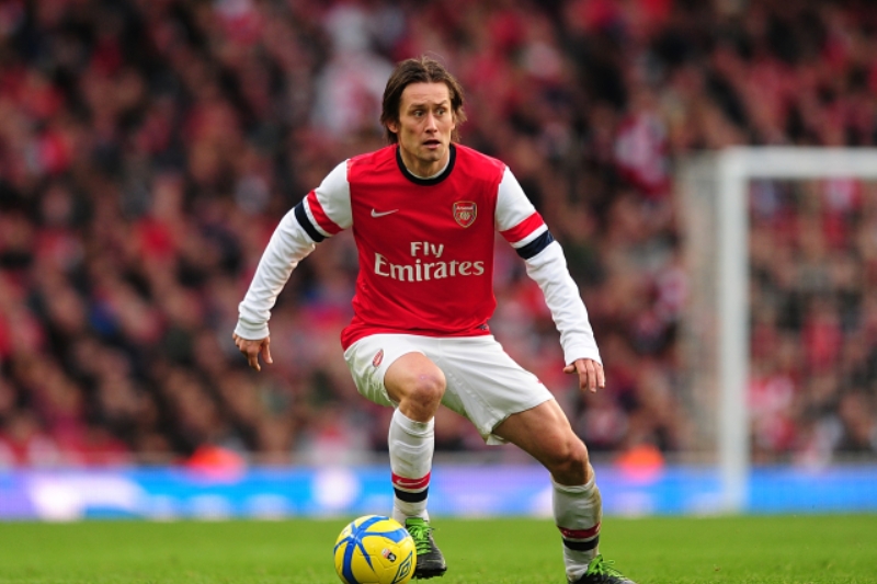 Tomáš Rosický.