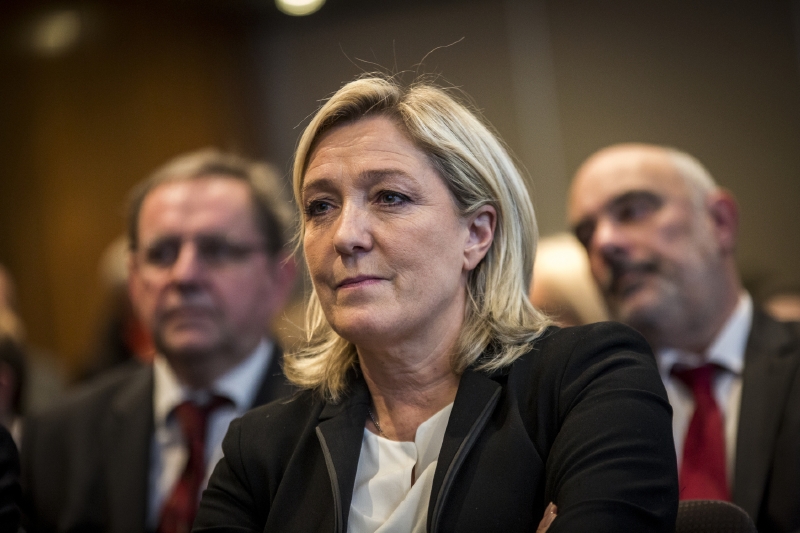 Marine Le Penová.