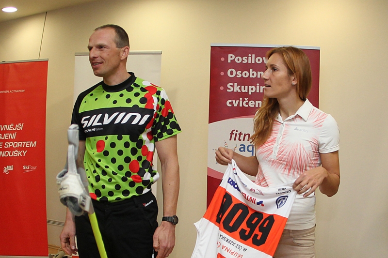 Stanislav Řezáč a Miroslava Knapková budou jistě v hledáčku českých fanoušků.