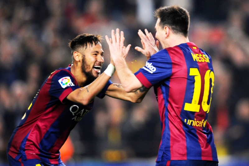 Barcelona s přehledem postoupila do osmifinále Španělského poháru.