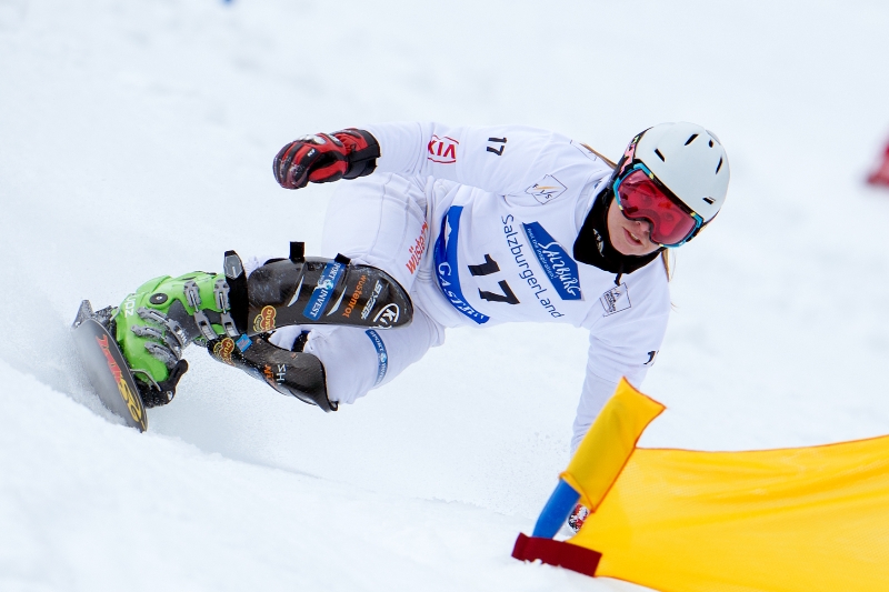 Snowboardistka Ester Ledecká vyhrála paralelní slalom Světového poháru v rakouském Bad Gasteinu. 