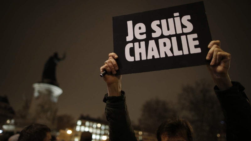 Je suis Charlie. 