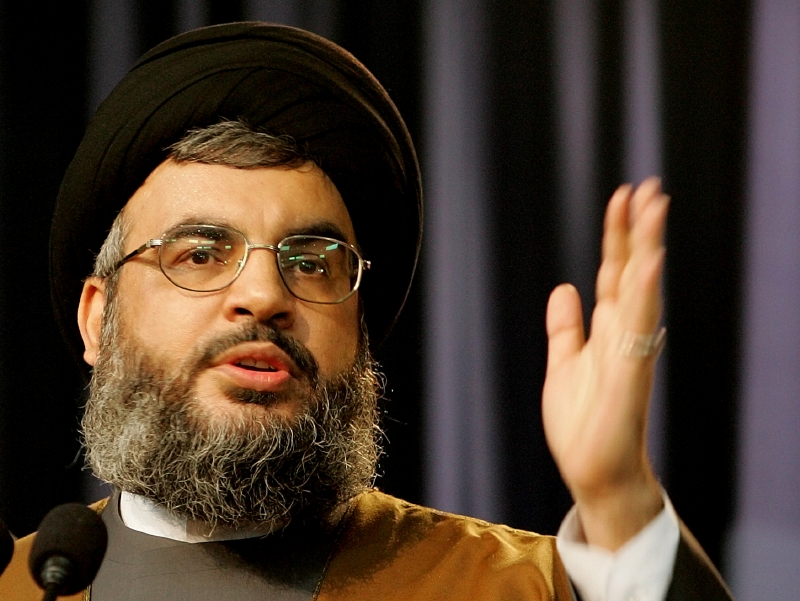 Hasan Nasralláh.