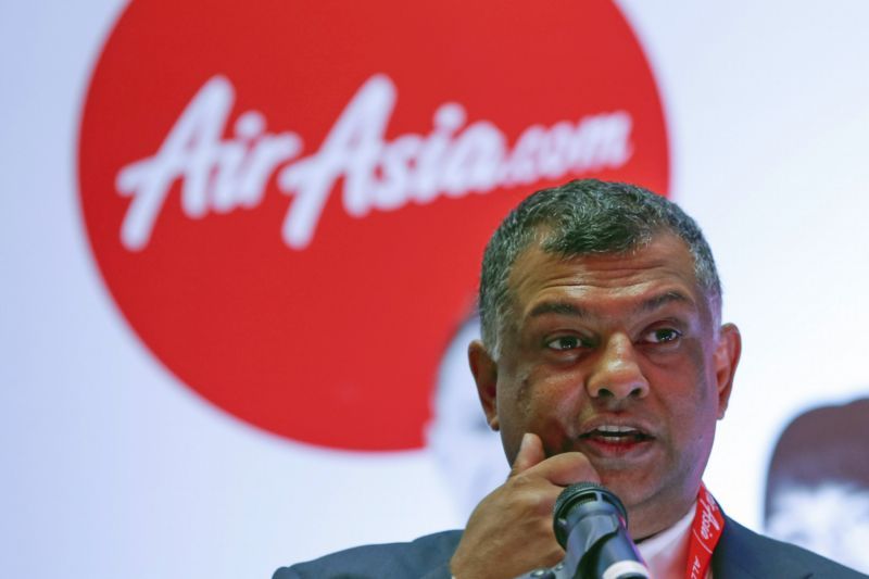 Tony Fernandes, šéf AirAsia.