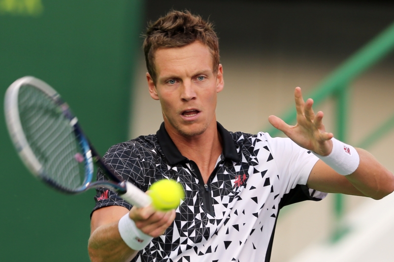 Tomáš Berdych vyzve ve finále v Dauhá Davida Ferrera.