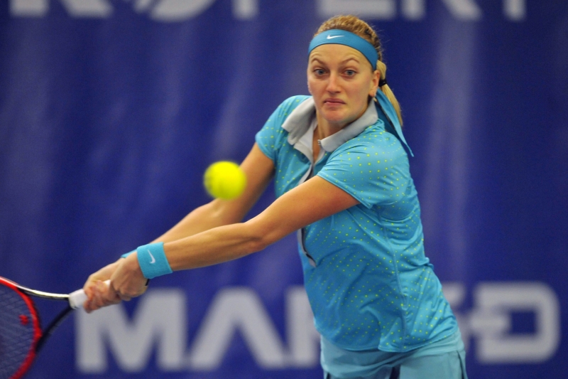 Petra Kvitová se v Shenzhenu dostala do semifinále. Petra Kvitová se v Shenzhenu dostala do semifinále.