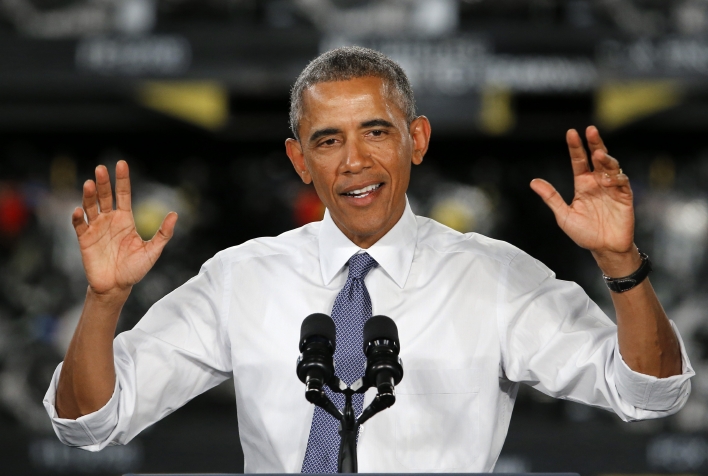 Prezident USA Barack Obama.