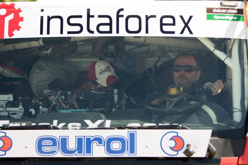 Aleš Loprais dojel v šesté etapě Rallye Dakar až sedmnáctý.