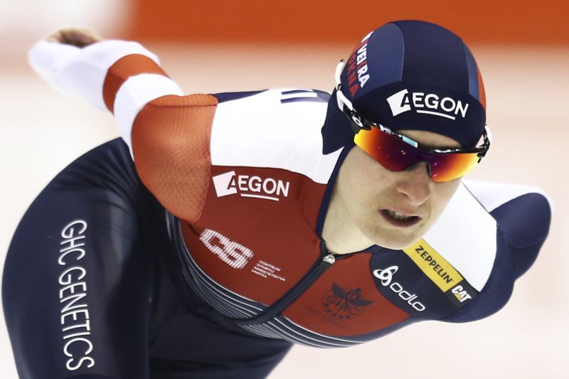 Rychlobruslařka Martina Sáblíková.