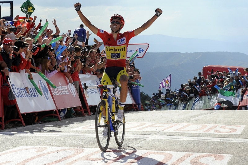 Alberto Contador vyhrál poslední ročník