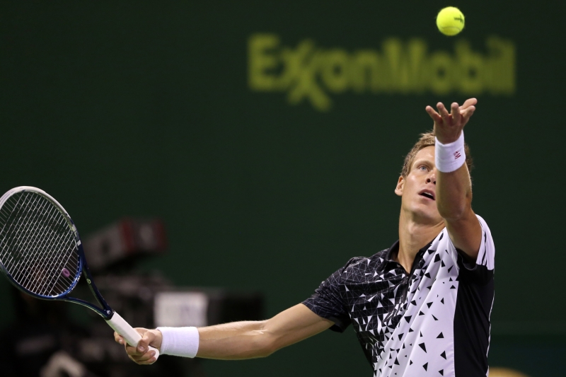 Tenista Tomáš Berdych.