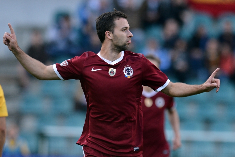 Josef Hušbauer se loučí se Spartou.
