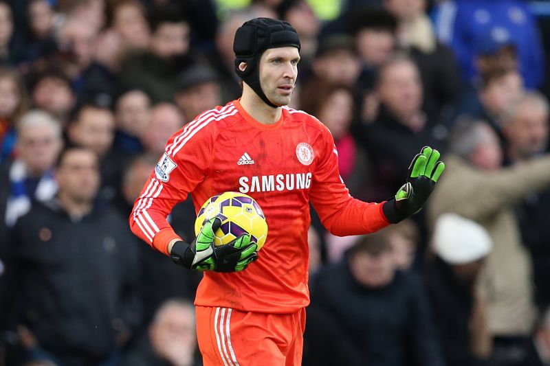 Petr Čech vychytal už 225. nulu v dresu Chelsea.
