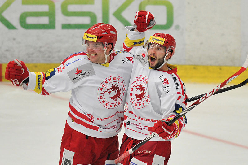 Erik Hrňa (vpravo) pomohl k obratu proti Slavii. Erik Hrňa (vpravo) pomohl k obratu proti Slavii.