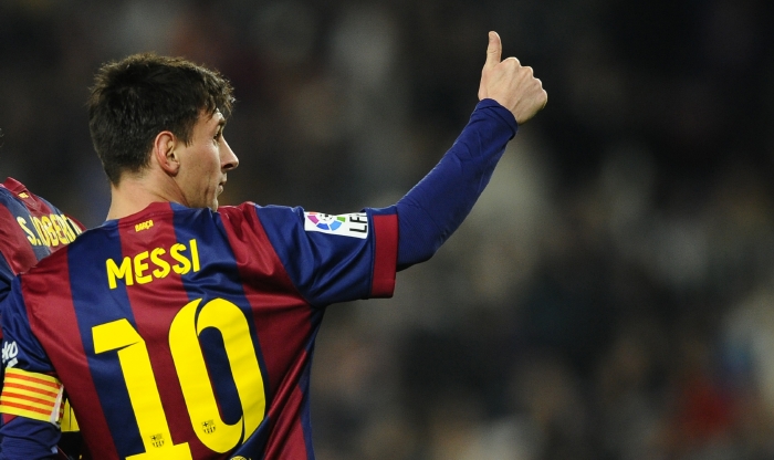 Lionel Messi.