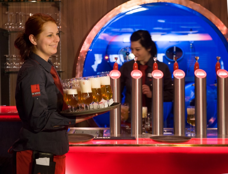 Budějovický Budvar loni prodal 1,457 milionu hektolitrů piva.