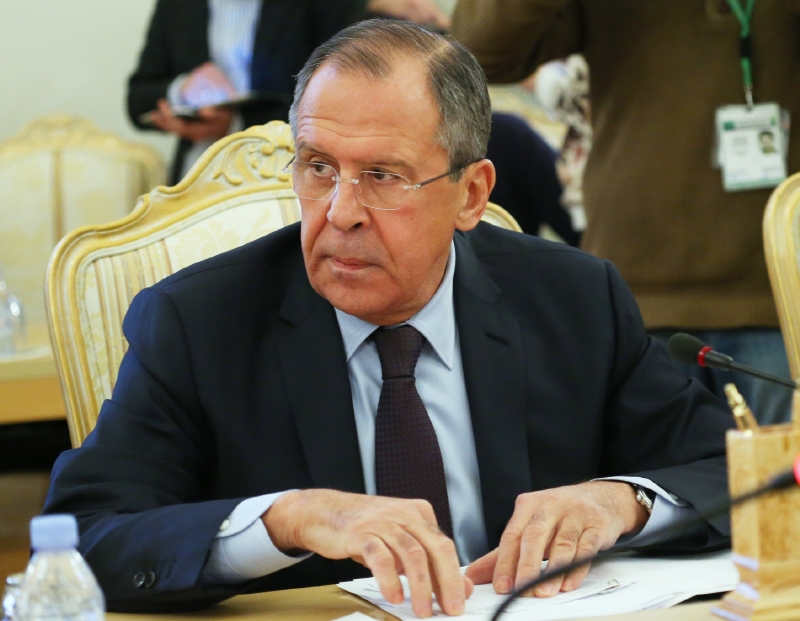 Ruský ministr zahraničí Sergej Lavrov je přesvědčen, že sankce vůči Rusku jsou nelegitimní.