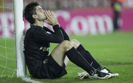 Matúš Kozáčik ve Slavii příliš nechytal, proto odešel do Sparty.