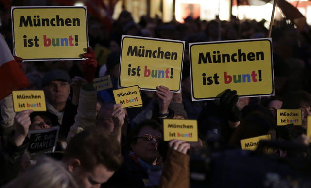 Momentka z demonstrace.