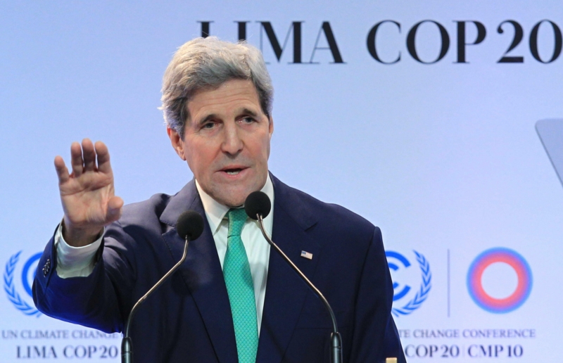 Americký ministr zahraničí John Kerry.