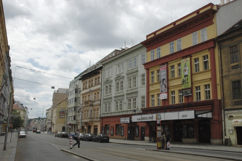 Švandovo divadlo na pražském Smíchově.