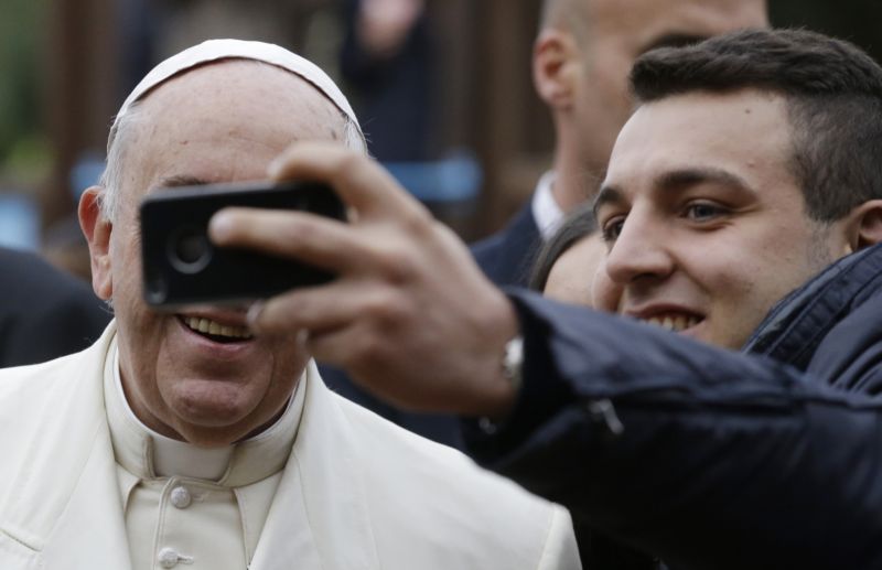 V manilské čtvrti Makati vzniká prý nejvíce selfies na světě.