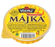 Starý obal Májky.