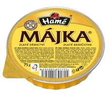 Nový obal Májky.