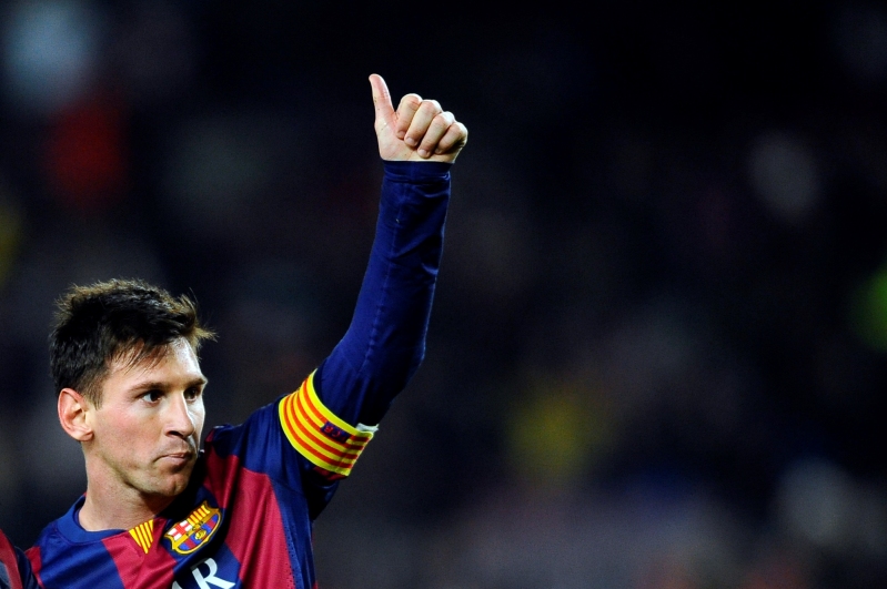 Lionel Messi.