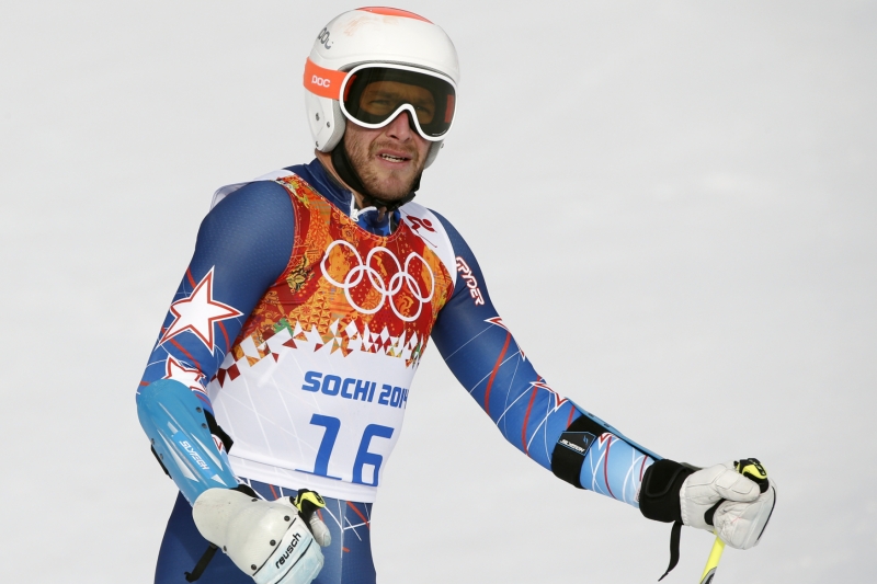 Olympijský vítěz v kombinaci Bode Miller.