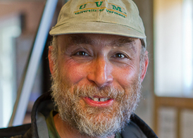 Geolog Paul Bierman.