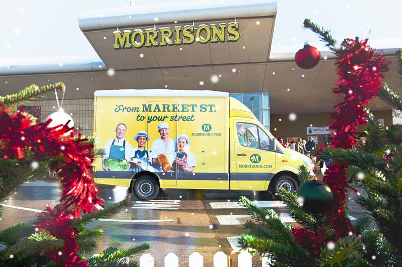 Morrisons je čtvrtým největším řetězcem v Británii.