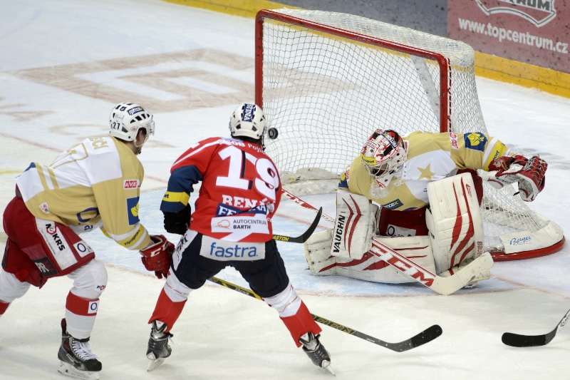 Slavie prohrála pošesté za sebou, tentokrát s Pardubicemi.