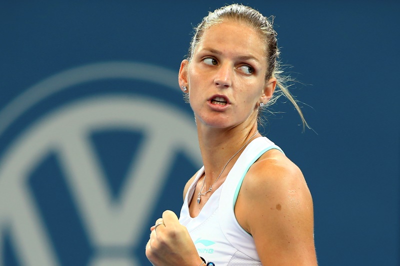 Tenistka Karolína Plíšková si poprvé v sezoně zahraje na okruhu WTA semifinále. 